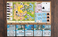 Миниатюра товара Настольная игра Новый ковчег: Морские Миры (Ark Nova: Marine Worlds) - 10
