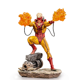 Статуэтка Пиро. Люди Икс (MARVEL X-Men Pyro)