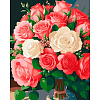 Картина по номерам Квіти кохання (40х50 см)