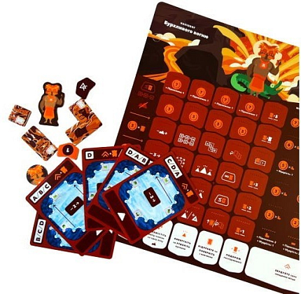 Настольная игра Орос (Oros), бренду Планета Игр, для 1-4 гравців, час гри < 30мин. - 11 - KUBIX
