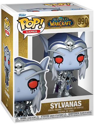 Ігрова фігурка Funko POP Сільвана Вітрокрила (Sylvanas) World of Warcraft: #990 , бренду Funko - KUBIX