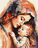 Картина по номерам Тепло матері (40х50 см)