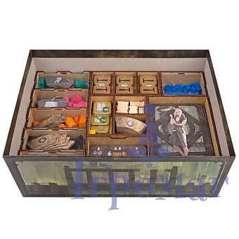 Органайзер для настольной игры Гребля (Organizer for boardgame Barrage)