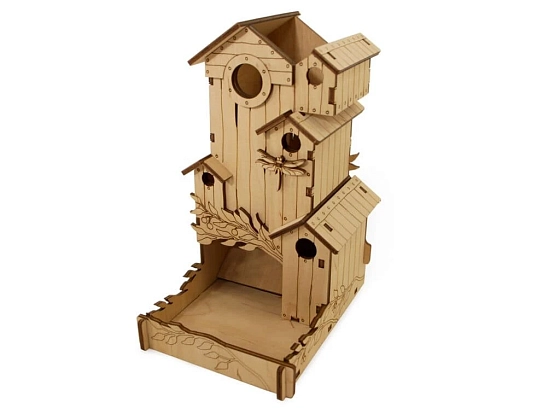 Настільна гра Вежа для Кубиків. Пташина Пісня (Dice Tower. Bird Song), бренду Tower Rex - 6 - KUBIX