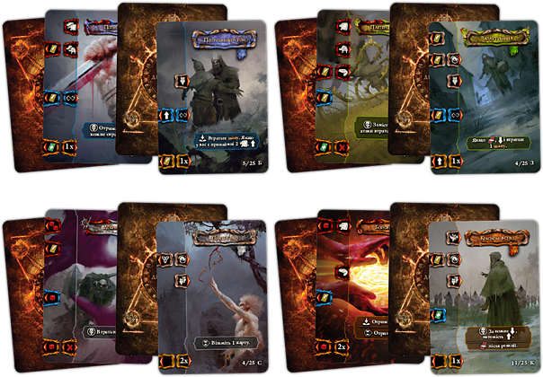 Настільна гар Спаплюжений Грааль. Падіння Авалону (Tainted Grail: The Fall of Avalon), бренду Kilogames, для 1-4 гравців, час гри > 60хв. - 6 - KUBIX