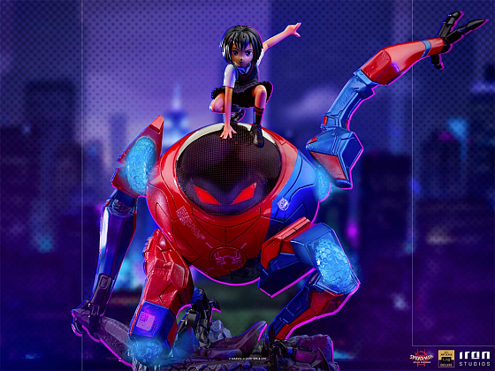 Статуэтка Пенни Паркер. Человек-паук (MARVEL Peni Parker) - 2 - KUBIX