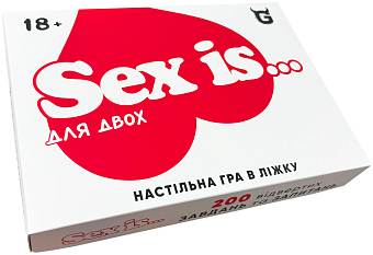 Настольная игра Sex is... - KUBIX Настольная игра Sex is...