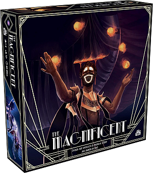 Настольная игра The Magnificent (Грандиозное Шоу) (EN)