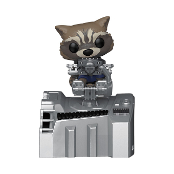 Игровая фигурка FUNKO POP! РАКЕТА НА КОРАБЛЕ (Guardians' ship Rocket) Guardians of the Galaxy: #1025 - KUBIX Игровая фигурка FUNKO POP! РАКЕТА НА КОРАБЛЕ (Guardians' ship Rocket) Guardians of the Galaxy: #1025