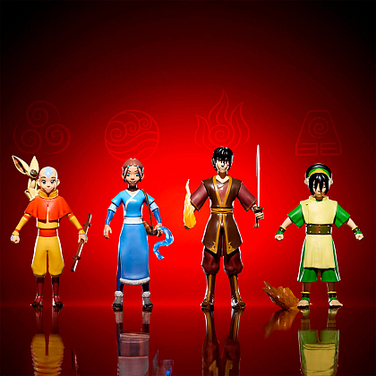 Фигурка Аватар. Последний маг воздуха (AVATAR THE LAST AIRBENDER Aang) - 10 - KUBIX
