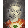 Картина за номерами Будда (40х50 см)
