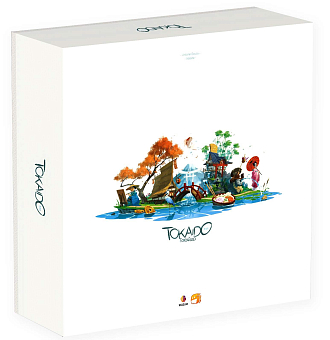 Настольная игра Токаидо (Tokaido) - KUBIX Настольная игра Токаидо (Tokaido)