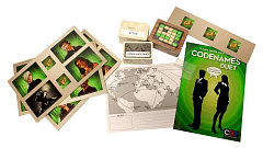 Миниатюра товара Настільна гра Codenames: Duet (Кодові Імена: Дует) (EN) - 2