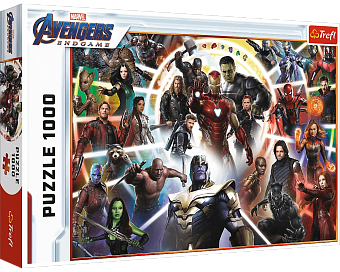 Пазл MARVEL Мстители: Финал (1000 шт.)
