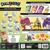 Миниатюра товара Настольная игра Challengers! - 2