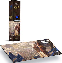 Настільна гра Плеймат (Ігровий килим) Гвинт Північні Королівства (Gwent Mat Northern Realms)