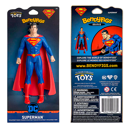 Фигурка Супермэн (DC COMICS Superman Mini) - 2 - KUBIX