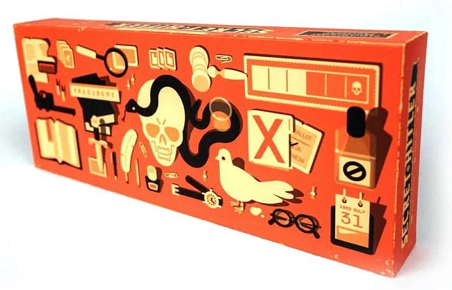 Настільна гра Таємний Гітлер (Велика Коробка) (Secret Hitler Large Box) (EN), бренду Creative Commons, для 5-10 гравців, час гри < 60хв. - KUBIX