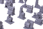 Мініатюра товару Настільна гра Фростпанк: Мініатюри (Frostpunk: The Board Game. Miniatures) - 3