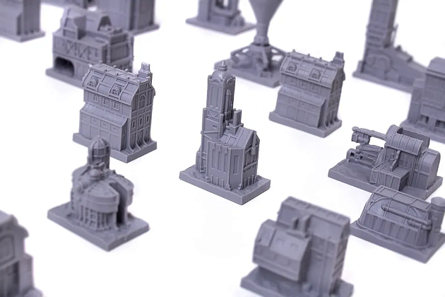 Настільна гра Фростпанк: Мініатюри (Frostpunk: The Board Game. Miniatures), бренду Fun Geek Shop - 3 - KUBIX