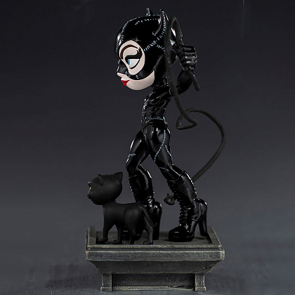 Фигурка Женщина-Кошка. Бэтмен (Catwoman Batman Returns. DC COMICS) - 2 - KUBIX