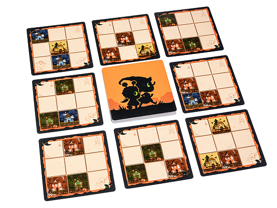 Настільна гра Ловці ласощів (Candy Hunters), бренду Ігромаг, для 1-4 гравців, час гри < 30хв. - 11 - KUBIX