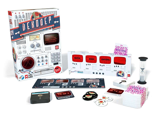 Настольная игра Декодер (Decrypto), бренду Games 7Days, для 3-8 гравців, час гри < 30мин. - 3 - KUBIX
