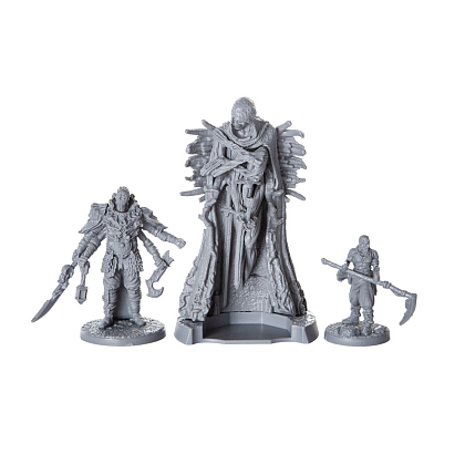 Настольная гарь Искаженный Грааль. Падение Авалона (Tainted Grail: The Fall of Avalon), бренду Kilogames, для 1-4 гравців, час гри > 60мин. - 7 - KUBIX