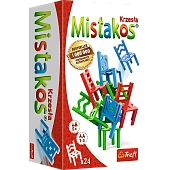 Миниатюра товара Настольная игра Стульчики для 3-х игроков (Mistakos. Chairs 3) - 1