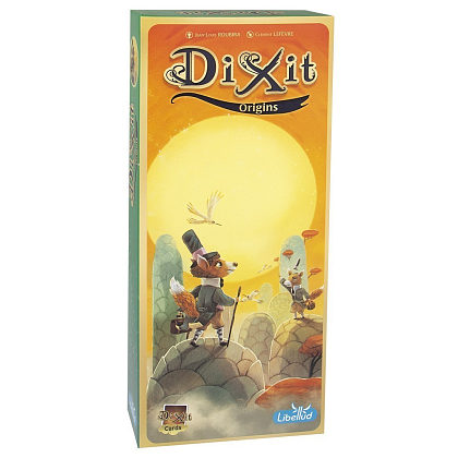 Настільна гра Діксіт 4: Витоки (Dixit 4: Origins) , бренду Ігромаг, для 3-8 гравців, час гри < 30хв. - KUBIX