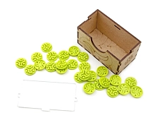 Миниатюра товара Органайзер для настольной игры Этнос (Organizer for boardgame Ethnos) - 5