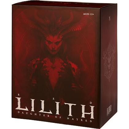 Статуетка Ліліт. Діабло (DIABLO IV Red Lilith) - 4 - KUBIX