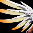 Мініатюра товару Статуетка Мерсі. Овервотч (OVERWATCH Mercy) - 11