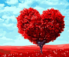 Картина по номерам Пейзаж: Дерево кохання (40х50 см)