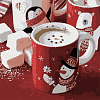 Картина за номерами Зимова чашка (40х40 см)