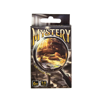 Настільна гра Mystery (Таємниця), бренду Strateg, для 1-6 гравців, час гри < 30хв. - KUBIX