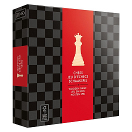 Шахи дерев'яні Делюкс (Chess Jeu D'echecs Schaakspel)