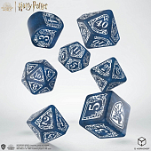 Мініатюра товару Набір кубиків Harry Potter. Ravenclaw Modern Dice Set - Blue - 1