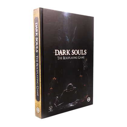 Table Game Dark Soul: Ролевая игра (Dark Souls: The Roleplaying Game) (EN), бренду Steamforged Games Ltd., для 2-12 гравців, час гри < 60мин. - KUBIX