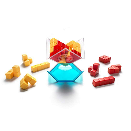 Настольная игра Дуэль в кубе (Cube Duel), бренду Smart Games, для 2-2 гравців, час гри < 30мин. - 2 - KUBIX