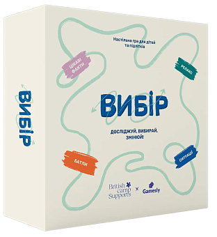 Настольная игра Выбор (Choice)