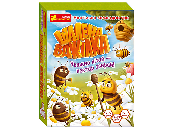 Настольная игра Безумная пчелка - KUBIX Настольная игра Безумная пчелка