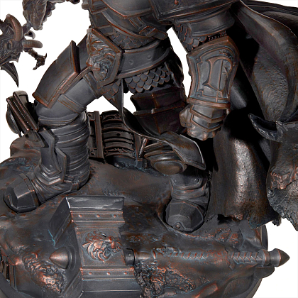 Статуетка Пам'ятна статуя Артаса. Варкрафт (WORLD OF WARCRAFT Arthas Commomorative Statue) - 7 - KUBIX