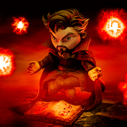 Фигурка Стивен Стрэндж (Stephen Strange. Doctor Strange in the Multiverse of Madness. MARVEL) - 5 - KUBIX