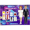 Настольная игра-одевашка Magnetic dolls
