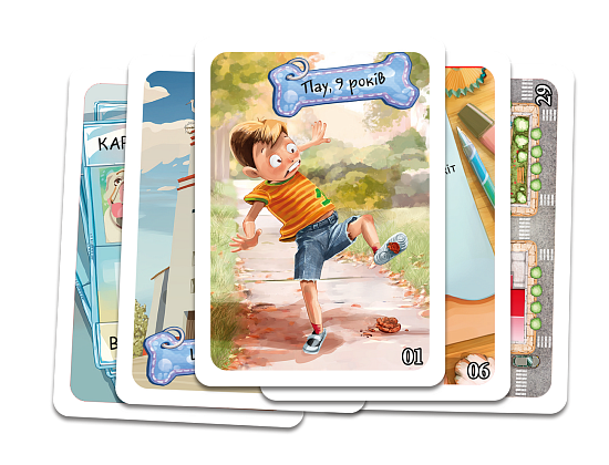 Настільна гра Шерлок дитячий №1. Собачі справи (Sherlock Junior: Incidente), бренду Geekach Games, для 2-8 гравців, час гри < 60хв. - 3 - KUBIX
