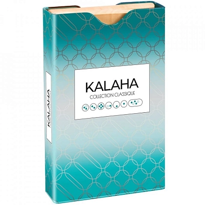 Настільна гра Калаха (Kalaha), бренду Tactic, для 2-2 гравців, час гри < 30хв. - KUBIX
