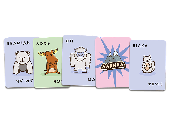 Настольная игра Лоси Друзей (Moose Match Mayhem), бренду Feelindigo, для 3-6 гравців, час гри < 30мин. - 3 - KUBIX