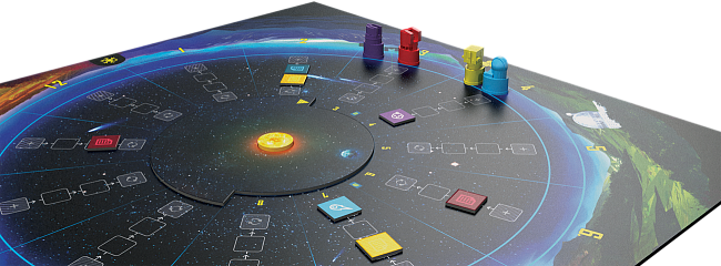 Настольная игра В поисках планеты X (The Search for Planet X), бренду Игромаг, для 1-4 гравців, час гри < 60мин. - 7 - KUBIX