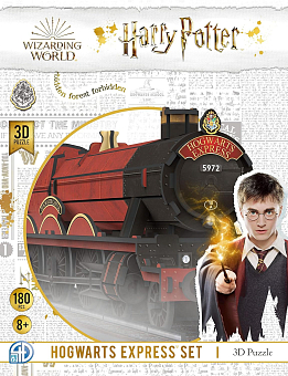 Гогвартский Экспресс Пазл 3D (Hogwarts Express Set 3D puzzle) - KUBIX Гогвартский Экспресс Пазл 3D (Hogwarts Express Set 3D puzzle)